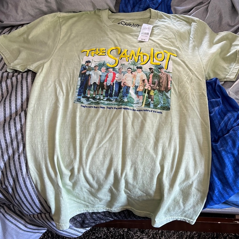 Brand New sandlot shirt with tags